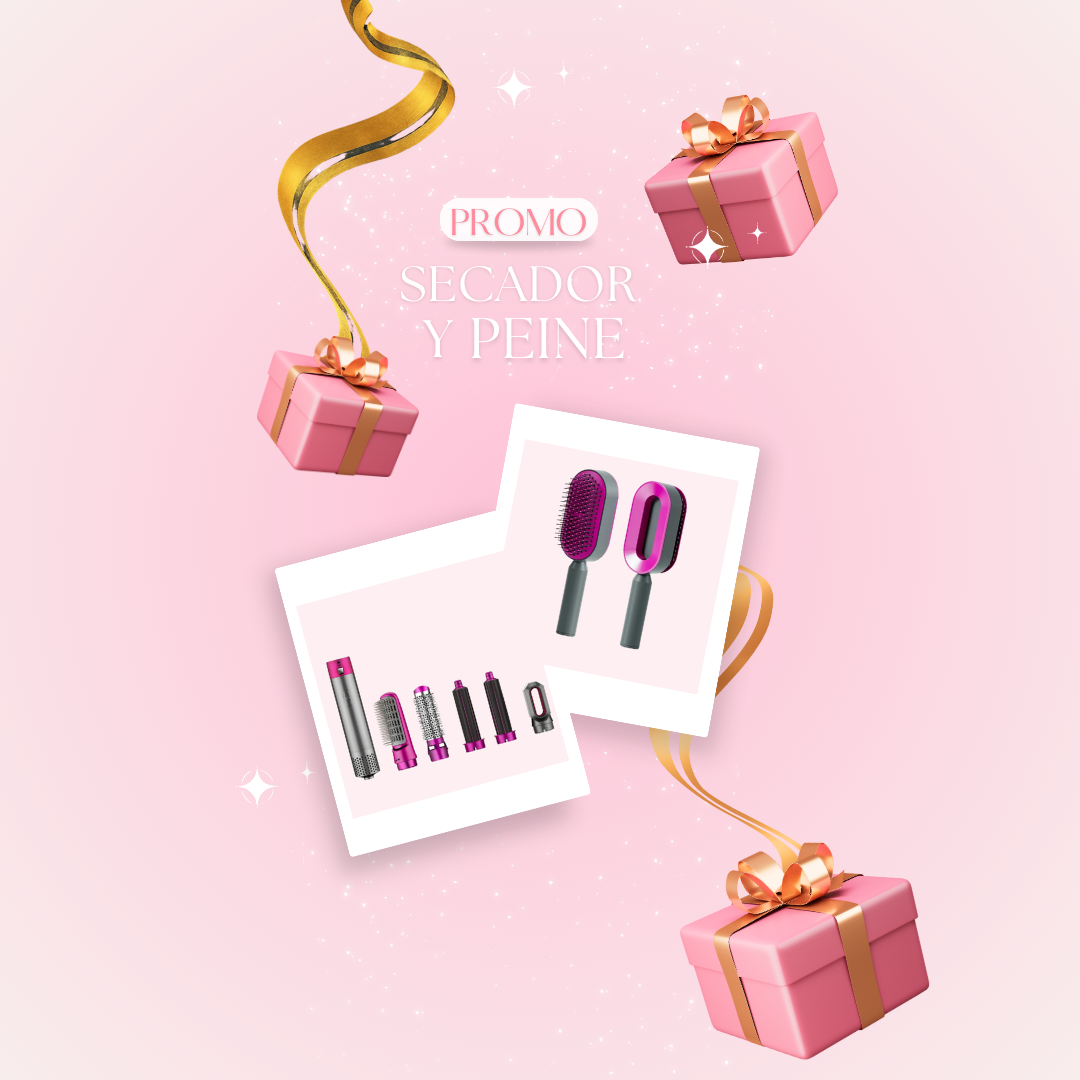 Pack secado + peine